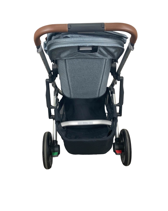 UPPAbaby CRUZ V2 Stroller, Gregory (Blue Melange), 2021