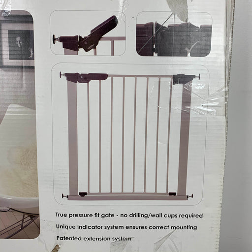 secondhand BabyDan Premier Walk thru Pressure Mount Gate