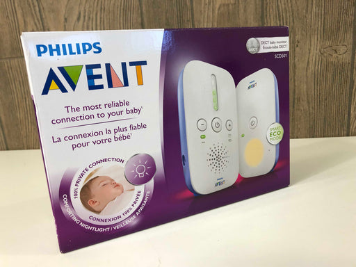 used Philips Advent Dect Baby Monitor