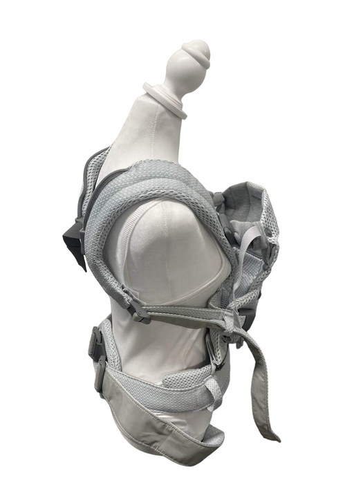 secondhand BabyBjorn Baby Carrier Harmony, Silver