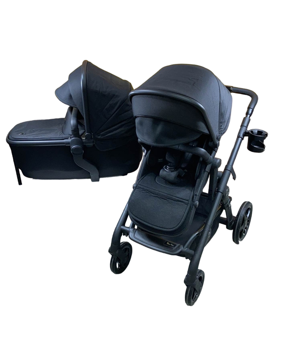 secondhand Silver Cross Wave Stroller, 2022, Onyx