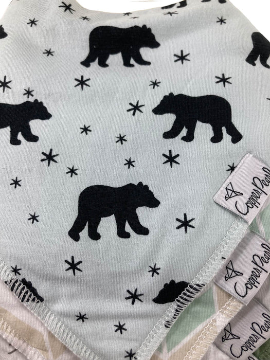 Shop Copper Pearl Bandana Bibs 4-Pack, Archer at GoodBuy Gear