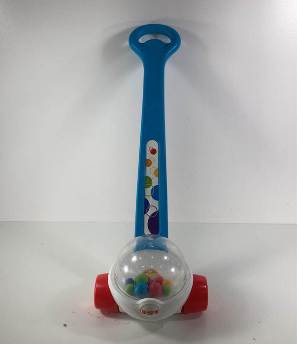 secondhand Fisher Price Corn Popper Push Toy