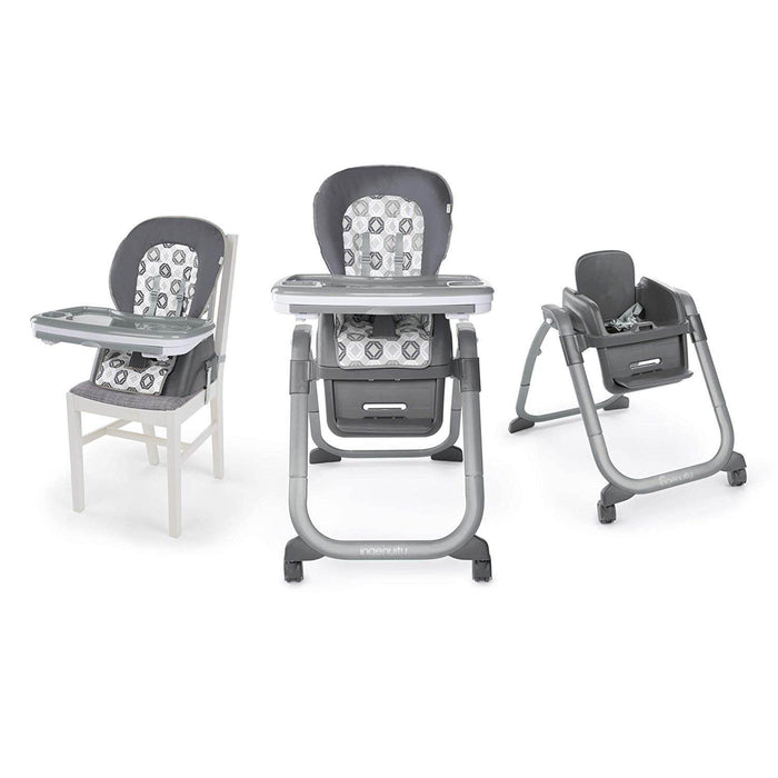 High chair with swing out tray sale