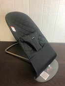 used BabyBjorn Bouncer Bliss, Black Cotton