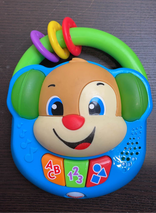 used Fisher Price Laugh And Learn, Sing And Learn Music Player