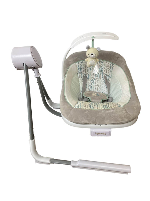 used Ingenuity InLighten 2-in-1 Baby Swing And Rocker