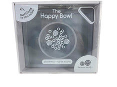used ezpz Happy Bowl, Pewter
