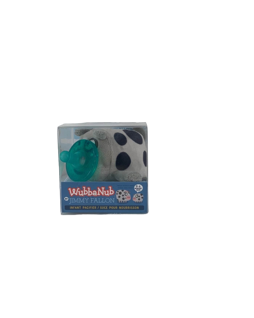 WubbaNub Pacifier, Dada Moo Cow - Main Image