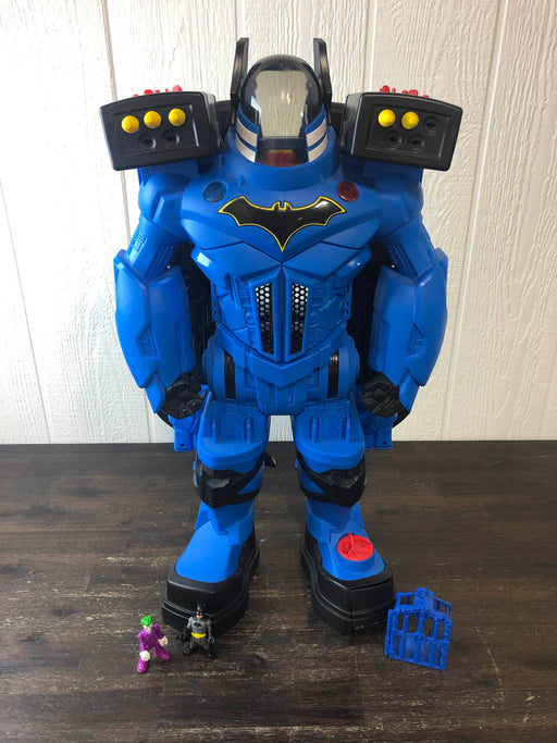 used Fisher Price DC Super Friends Batman Batbot Xtreme