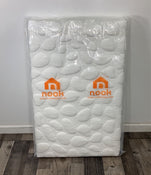 used Nook Pebble Pure Mini Crib Mattress, Cloud