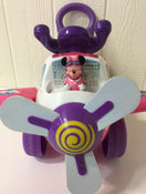 secondhand Disney Minnie Mouse Plane Ride-on