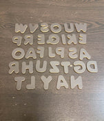 secondhand Magnetic Letters