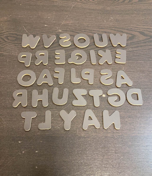 secondhand Magnetic Letters