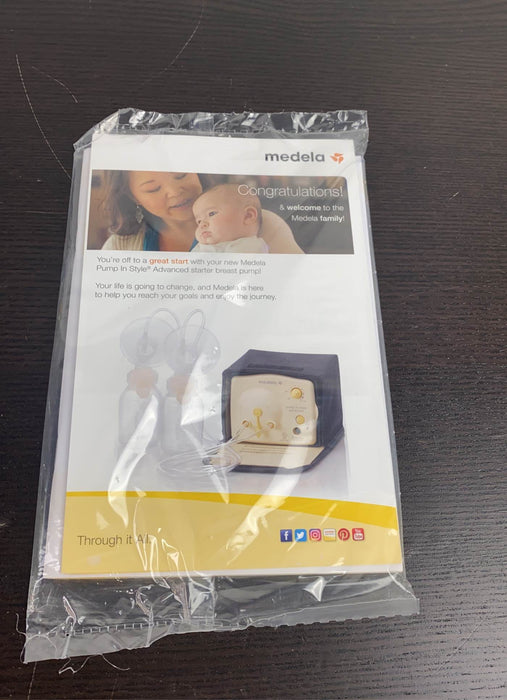 used Medela Pump In Style Advanced Breast Pump, Starter Kit