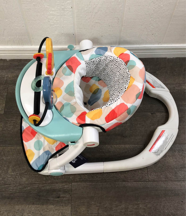 used Fisher Price Premium Sit-Me-Up Floor Seat with Toy Tray