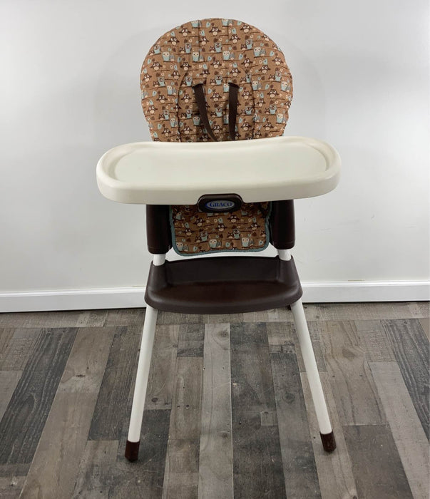 used Graco SimpleSwitch 2-in-1 Convertible High Chair