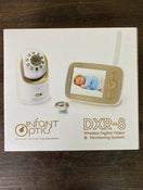 used Infant Optics DXR-8 Video Baby Monitor