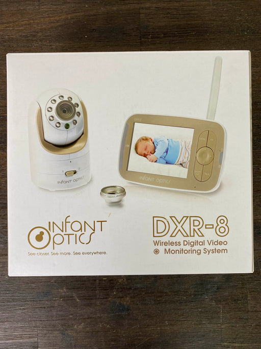 used Infant Optics DXR-8 Video Baby Monitor