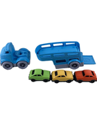 used Green Toys Car Carrier, Blue