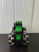 secondhand TOMY John Deere Monster Treads Lightning Wheels Tractor