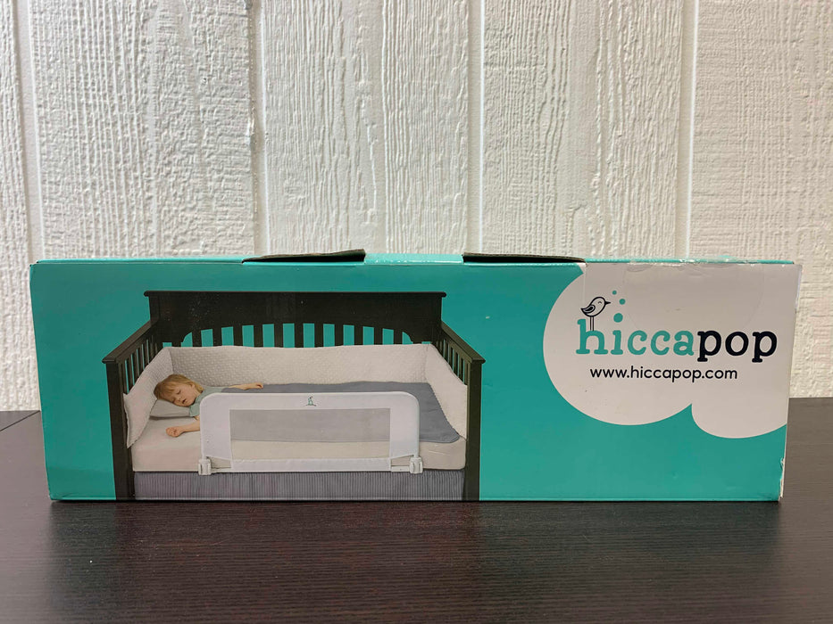 used Hiccapop Convertible Crib Toddler Bed Rail