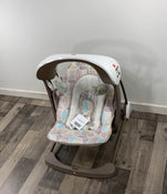 secondhand Fisher Price Deluxe Take-Along Swing & Seat