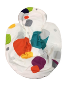 used 4moms Reversible Newborn Insert, Multi/Polka