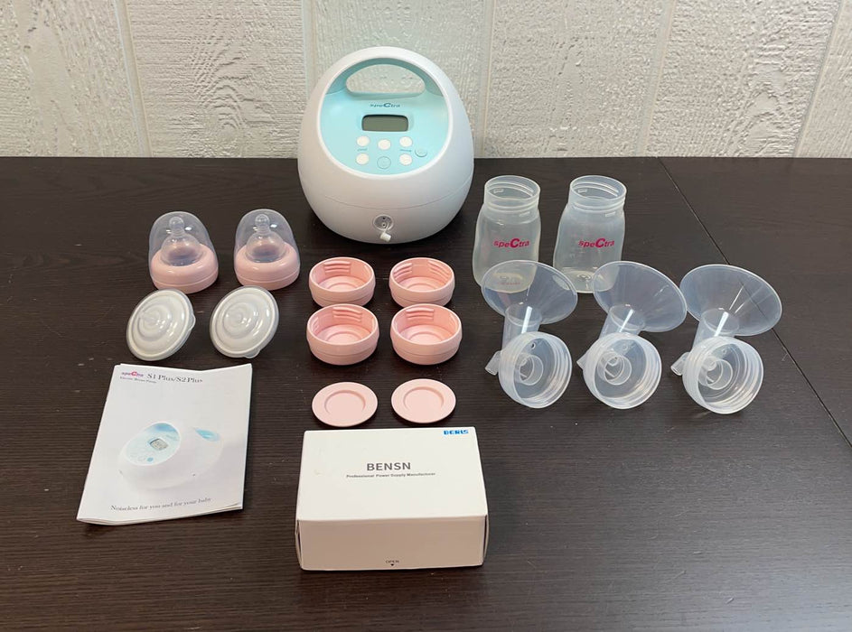 Shop Spectra Baby S1 Plus Premier Rechargeable Breast Pump at GoodBuy Gear