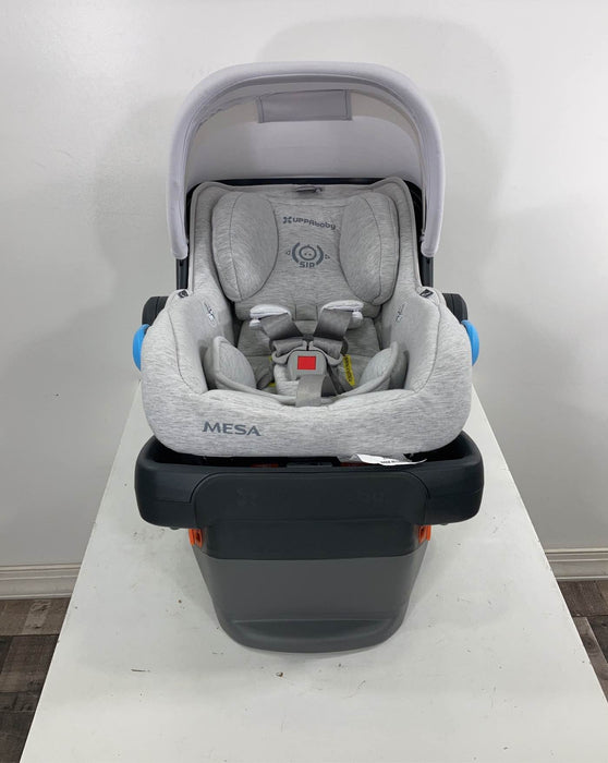 secondhand UPPAbaby MESA Infant Car Seat, 2021, Bryce (White)