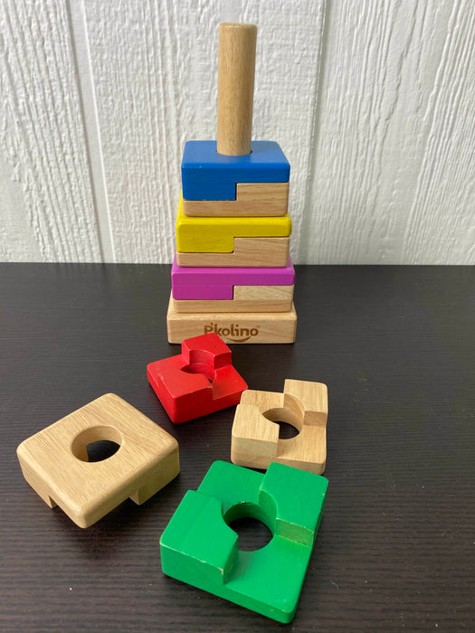 secondhand P’kolino Puzzle Stacker