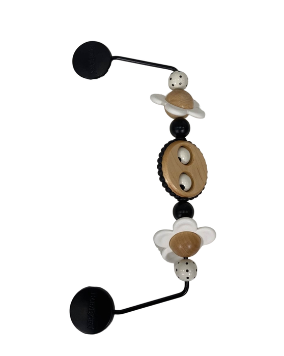 secondhand BabyBjorn Toy For Baby Bouncer, Googly Eyes Black & White