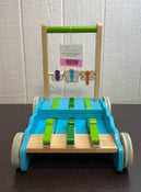 secondhand Melissa & Doug Chomp and Clack Alligator Push Toy