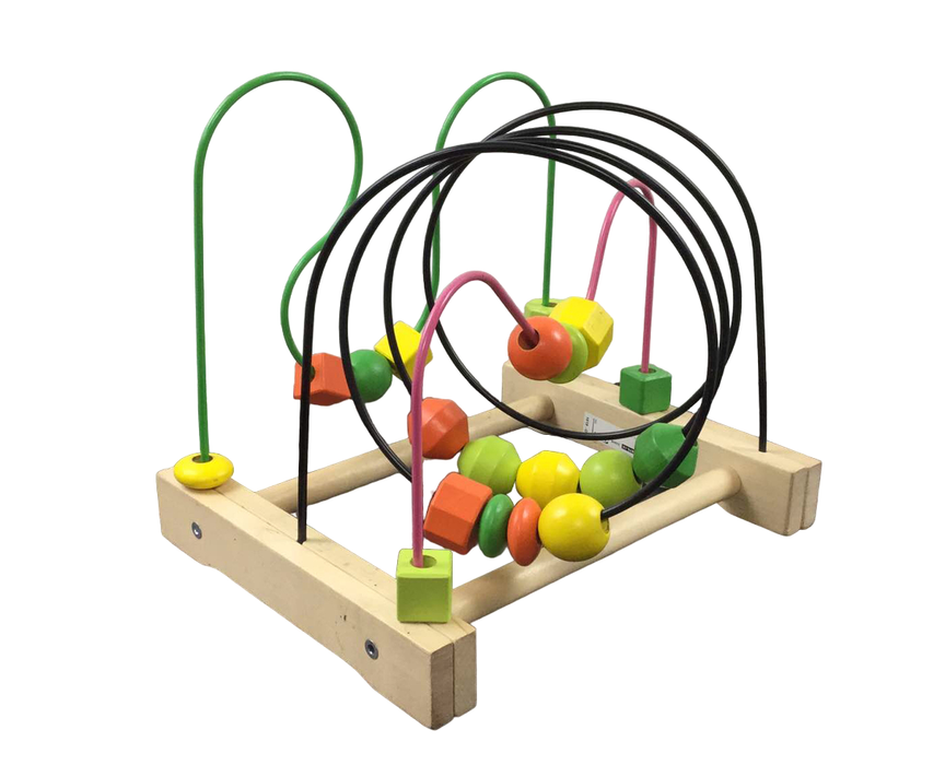 secondhand IKEA MULA Bead Roller Coaster