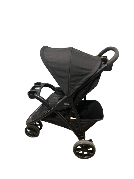 secondhand Chicco Viaro Quick-Fold Stroller, 2016, Apex/Black