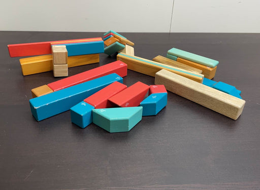 secondhand Tegu Magnetic Wood Blocks