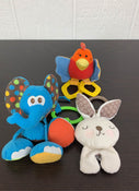 used BUNDLE Grasping Toys