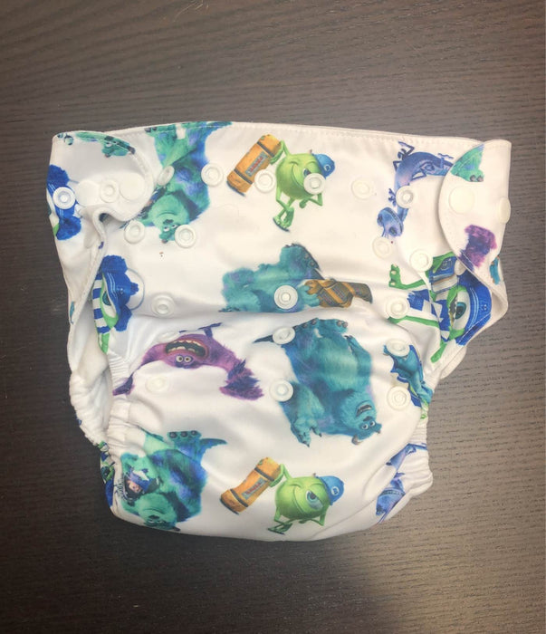 used Diapering