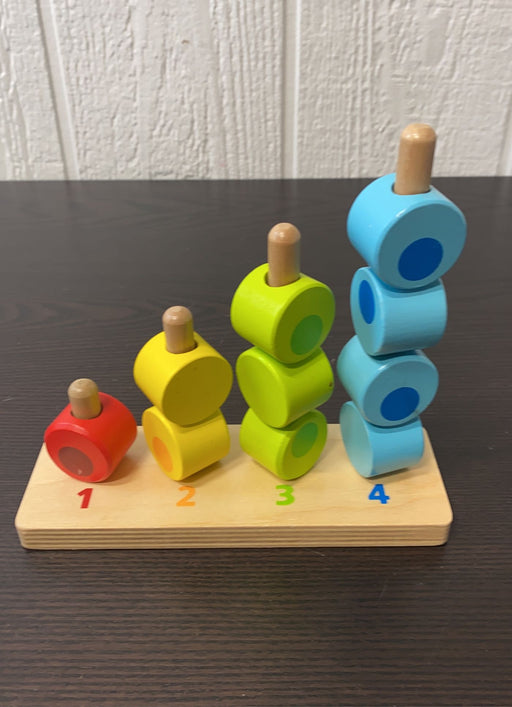 used Hape Counting Stacker