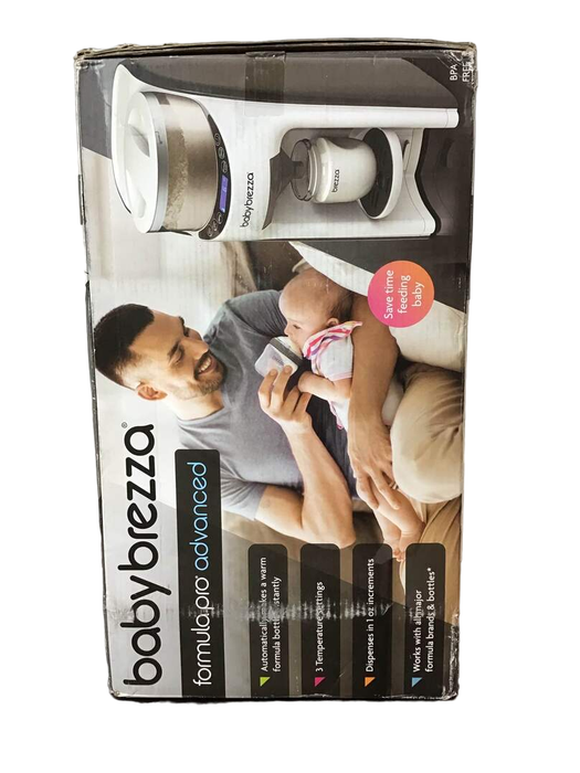 Shop Baby Brezza Formula Pro Advanced, White at GoodBuy Gear
