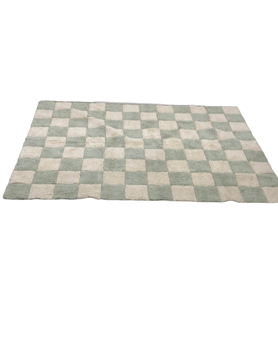 Shop Lorena Canals Washable Rug, Kitchen Tiles, Blue Sage at GoodBuy Gear