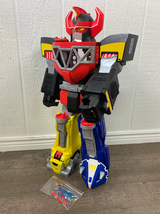 Shop Fisher Price Imaginext Power Rangers Morphin Megazord at GoodBuy Gear