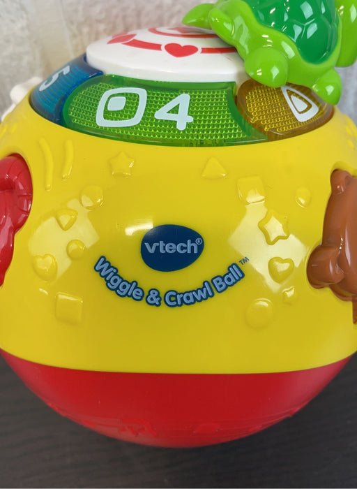 secondhand VTech Wiggle & Crawl Ball