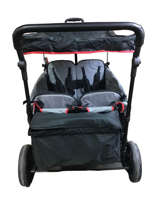 used Wonderfold X4 Push & Pull Quad Stroller, 2021