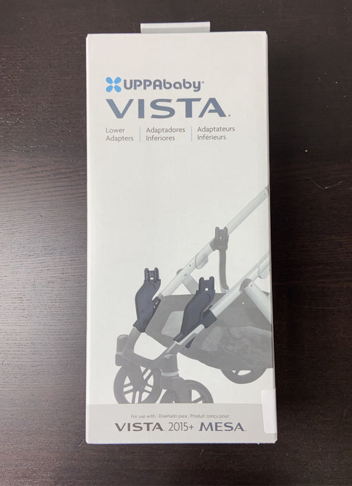 used UPPAbaby VISTA Lower Adapters