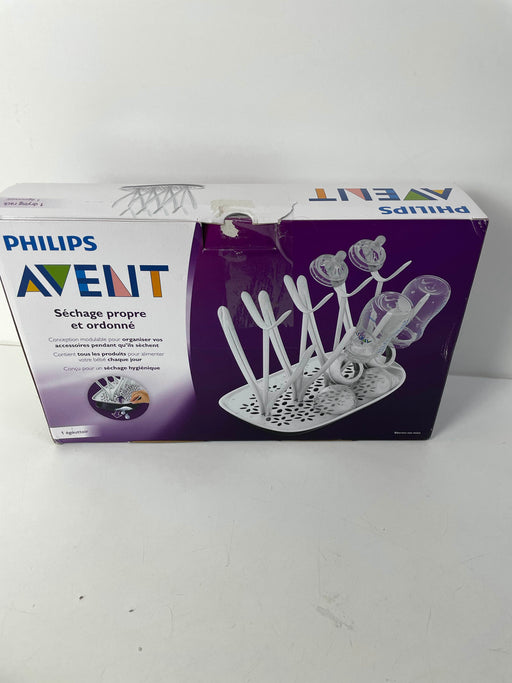 secondhand Philips Avent Clean And Tidy Drying Rack