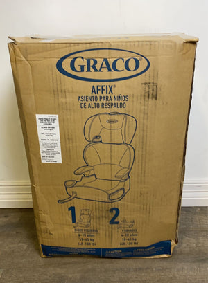 Graco Affix High Back Booster Car Seat, Grapeade