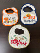 used BUNDLE Baby Bibs