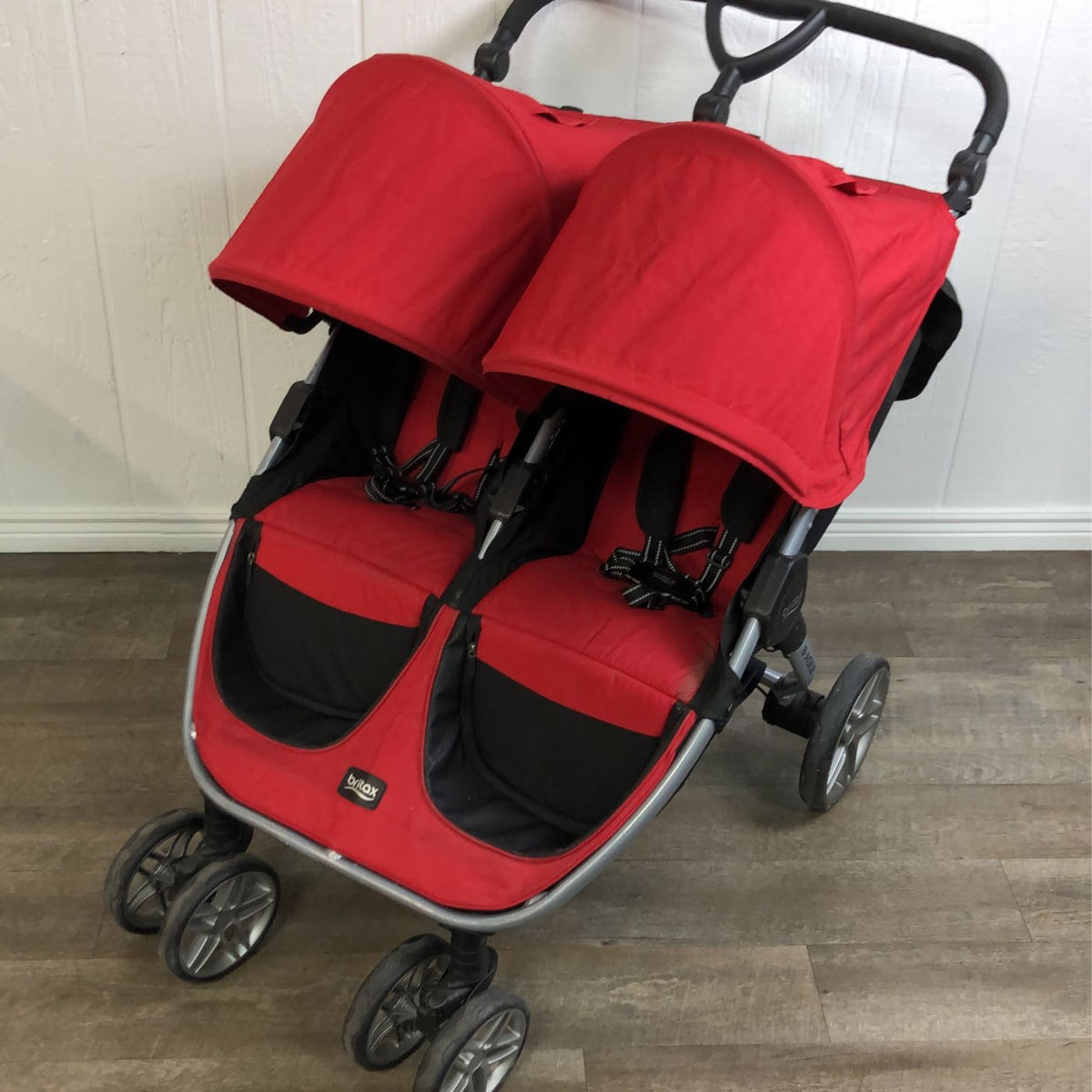 Agile Double Stroller Britax Travel System Red B Agile Double
