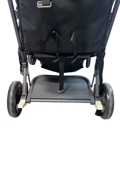 secondhand Joovy Caboose Too Graphite Sit and Stand Double Stroller, 2019, Black